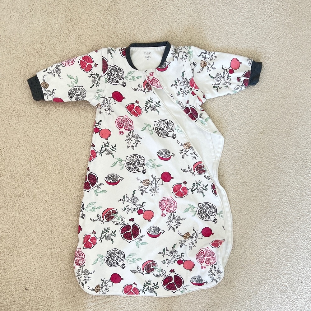 Nest Design - Organic Cotton Long Sleeve Sleep Bag 1.0 TOG